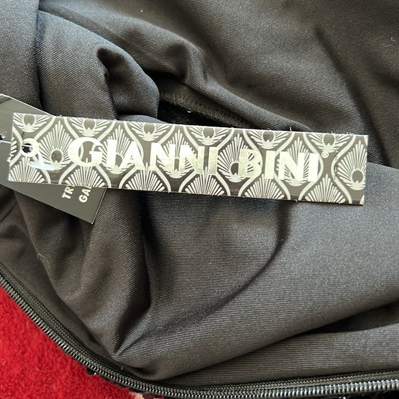 NWT Gianni Bini Tallulah Black Sequin Embroidered Mini Dress - Size 0, 2 - Picture 7 of 13